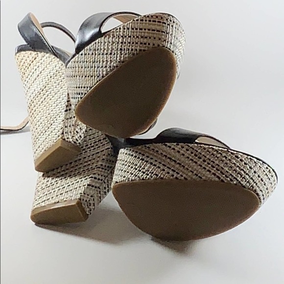 Xhilaration Women's Open-Toe/Open-Heel Platform 10 - Picture 8 of 11